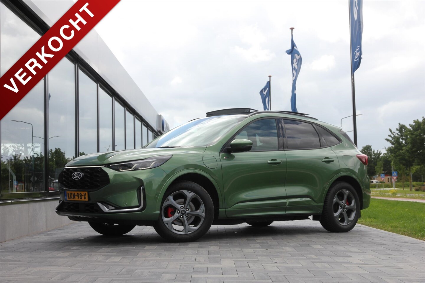 Ford Kuga - 2.5 PHEV 243pk e-CVT ST-Line X I Trekhaak I Pano - AutoWereld.nl