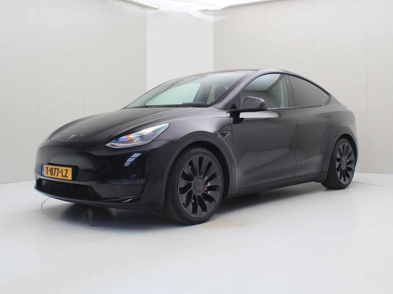 Tesla Model Y - Performance 534pk AWD 91% SoH [ TREKHAAK+ENHANCED AUTOPILOT+21 INCH+WARMTEPOMP+RYZEN ] - AutoWereld.nl