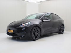 Tesla Model Y - Performance 534pk AWD 91% SoH [ TREKHAAK+ENHANCED AUTOPILOT+21 INCH+WARMTEPOMP+RYZEN ]
