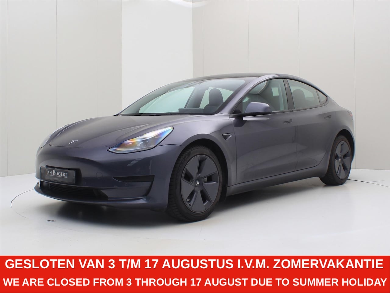 Tesla Model 3 - Standard RWD Plus 95.3% SoH UPGRADE [ RYZEN AMD+LFP-ACCU+WARMTEPOMP+AUTOPILOT+60 kWh+PREMI - AutoWereld.nl