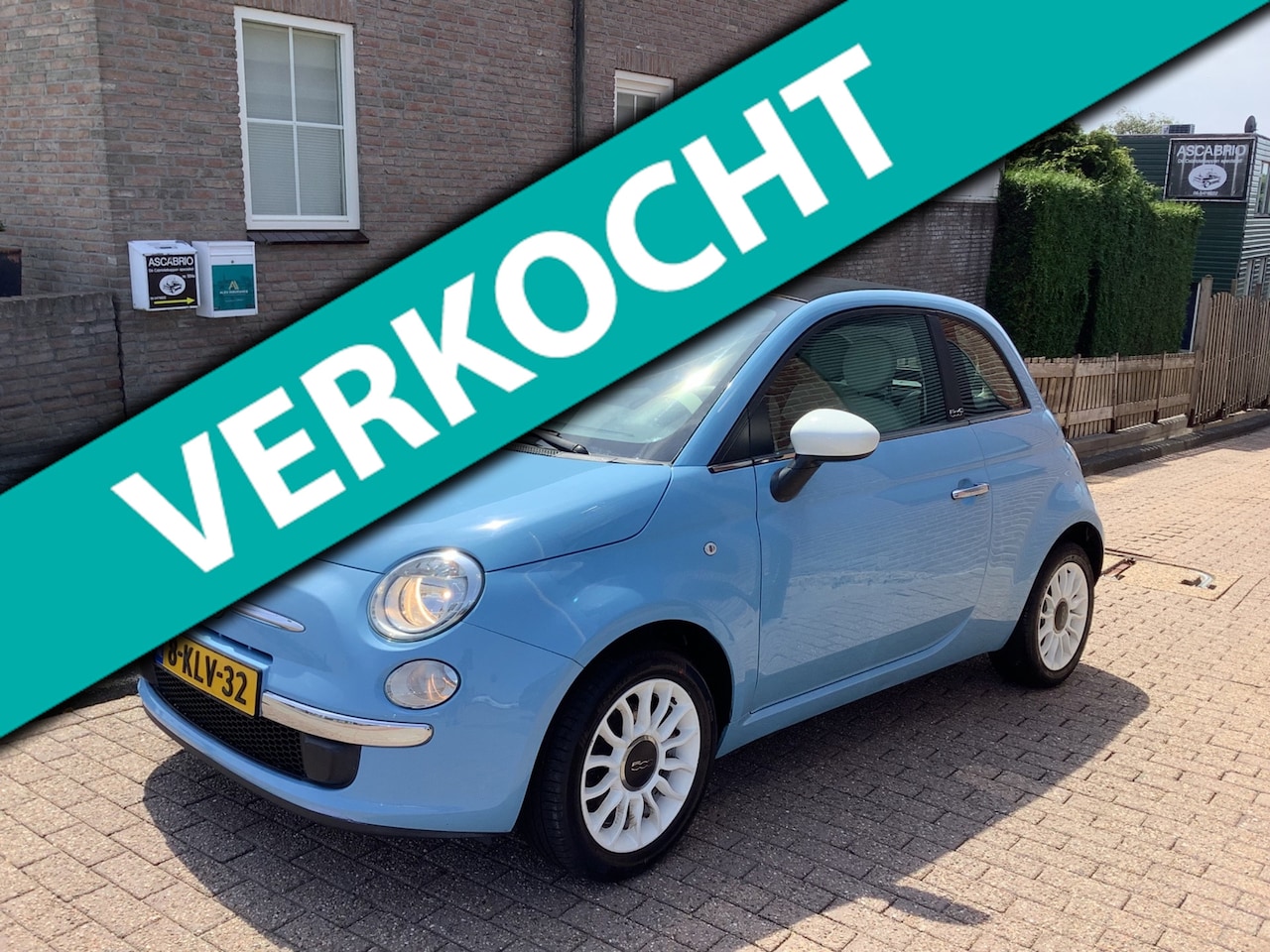Fiat 500 C - 0.9 TwinAir Color Therapy cabrio zeer mooi - AutoWereld.nl
