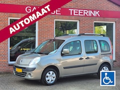 Renault Kangoo Family - 1.6-16V Privilège 106PK 5drs AUTOMAAT rolstoelvervoer, clima, cruise, pdc, knielauto