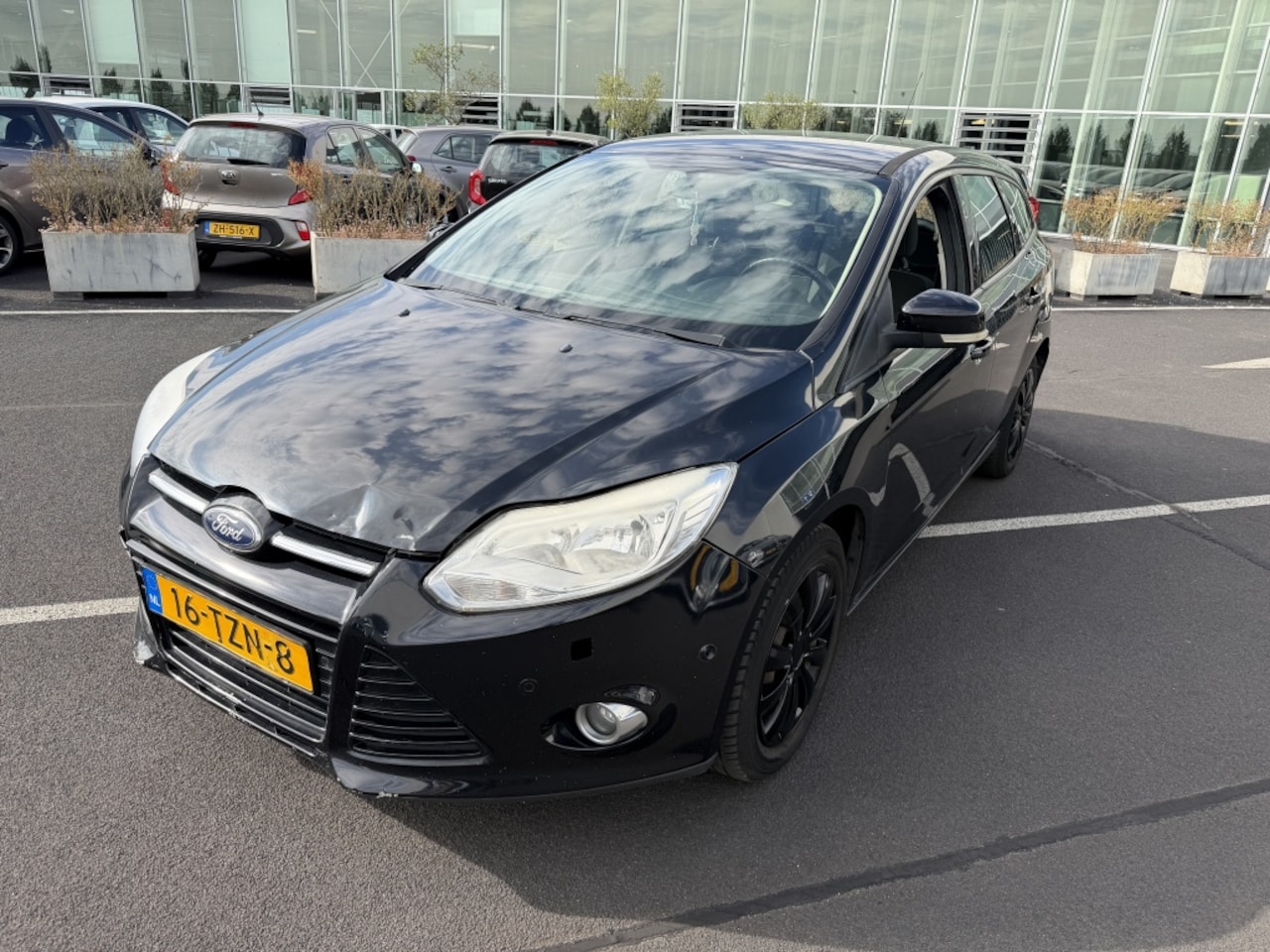 Ford Focus Wagon - 1.6 TI-VCT Trend 1.6 TI-VCT Trend - AutoWereld.nl