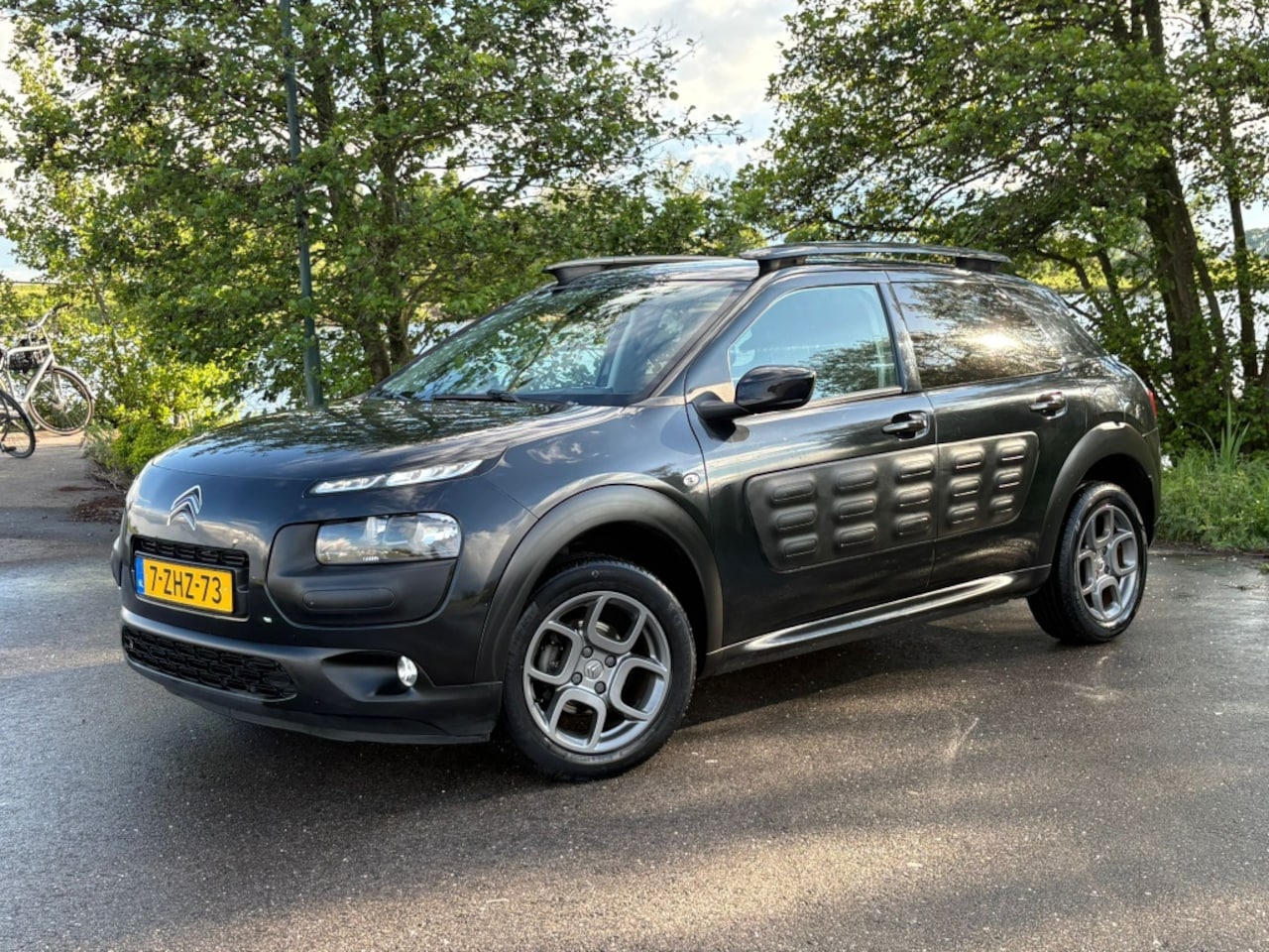 Citroën C4 Cactus - 1.2 Shine Trekhaak Afneembaar Camera Navi LED - AutoWereld.nl