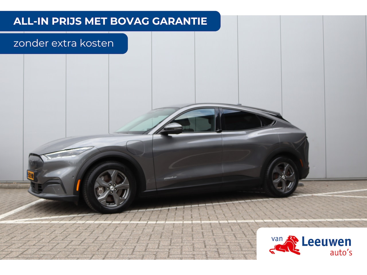 Ford Mustang Mach-E - RWD 75 kWh | Leder | Camera 360 graden - AutoWereld.nl