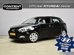 Hyundai i20 - 1.0 T-GDI Blue 100PK Comfort |Navi |Camera |Trekhaak