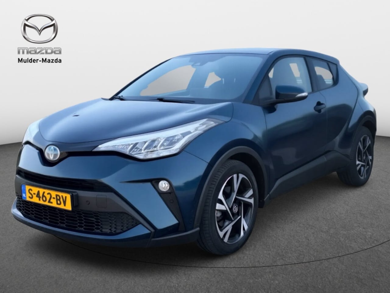 Toyota C-HR - 1.8 Hybrid Dynamic 1.8 Hybrid Dynamic - AutoWereld.nl