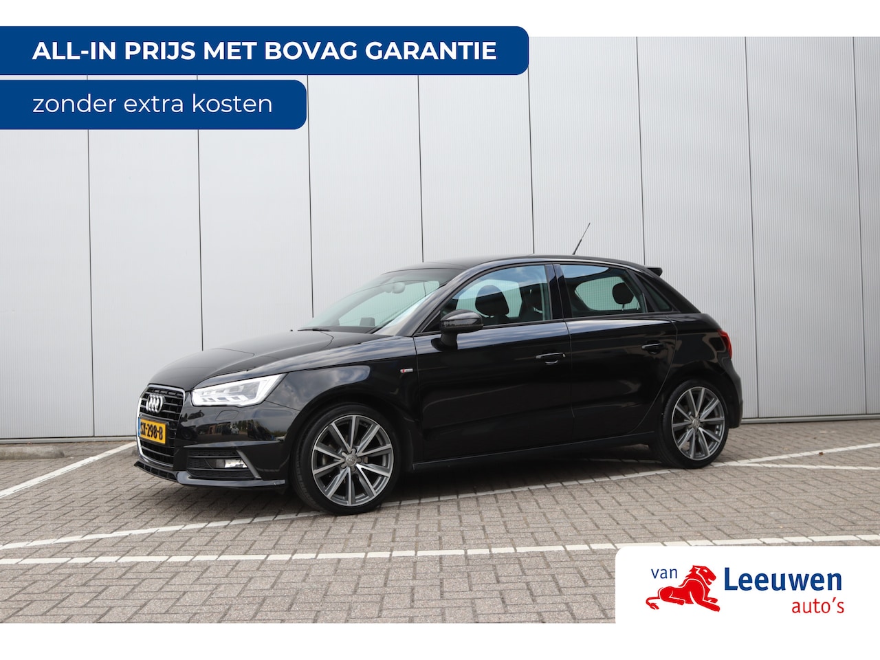 Audi A1 Sportback - 1.0 TFSI Advance | S-line | LED | Navigatie - AutoWereld.nl