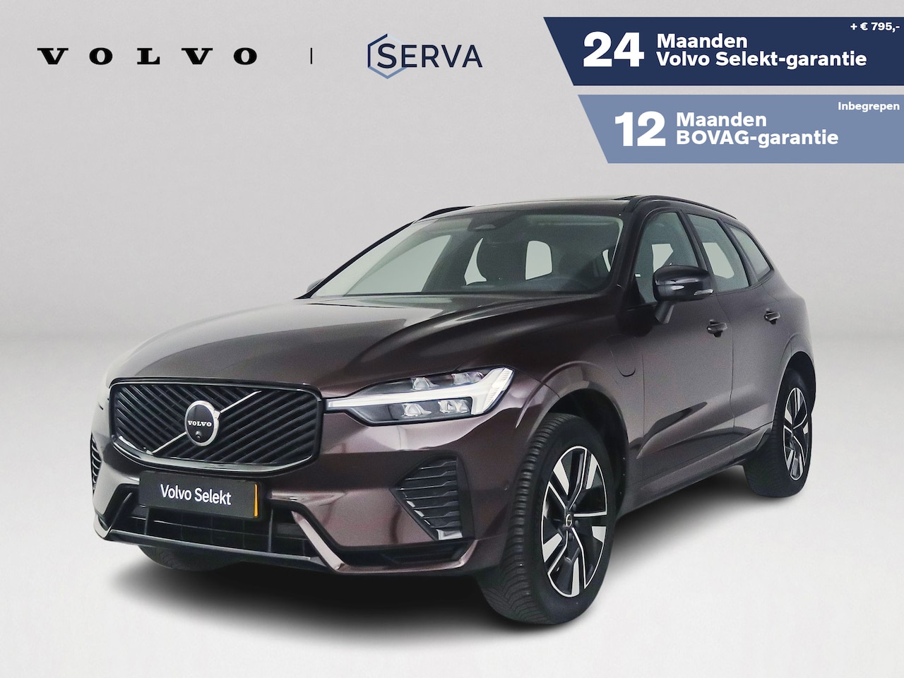 Volvo XC60 - T6 Plug-in hybrid AWD Plus Dark | Panoramadak | 360° camera | Head-up display | Harman Kar - AutoWereld.nl