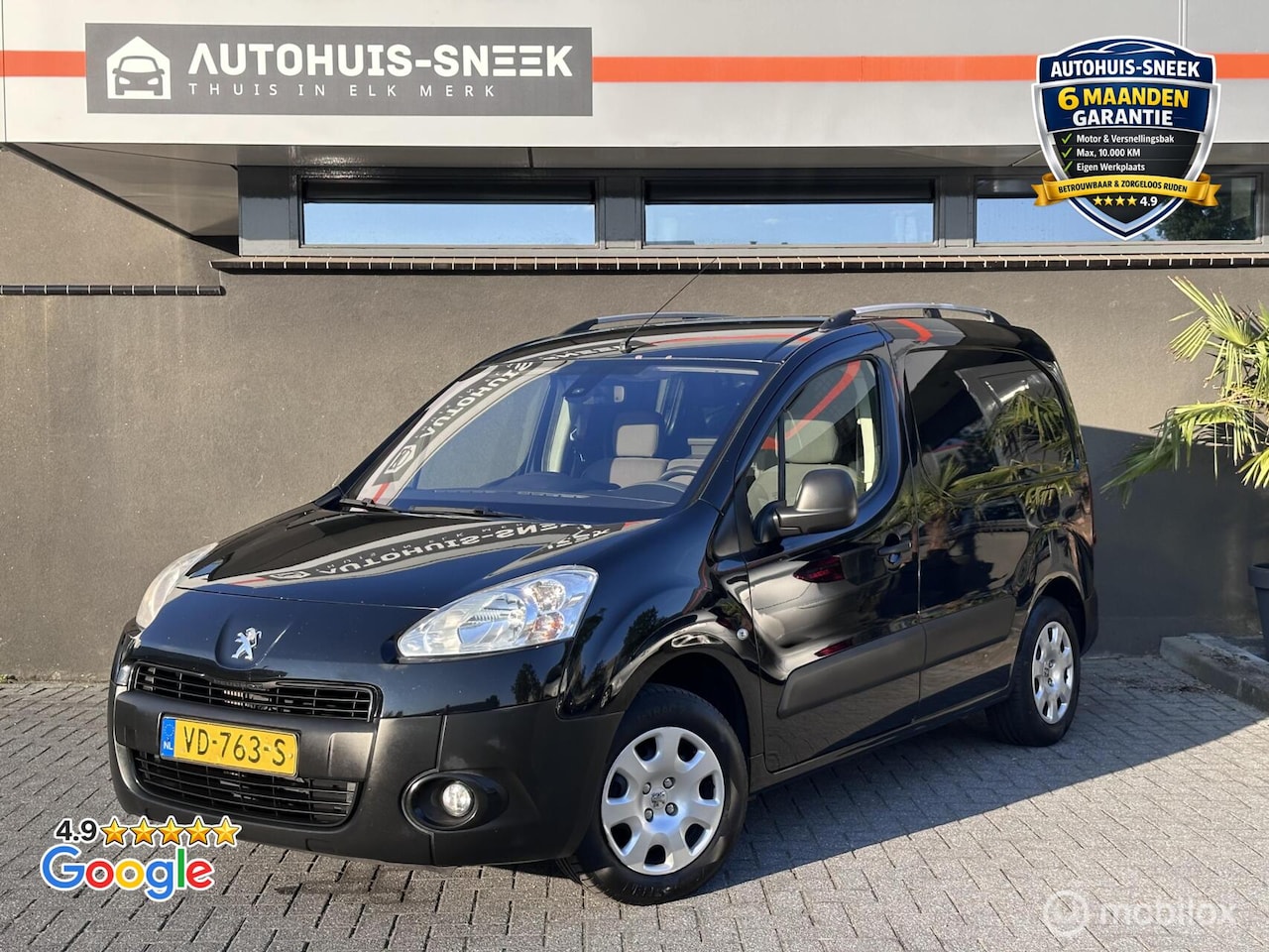 Peugeot Partner - bestel 120 1.6 e-HDI L1 XT Profit + 2Tronic - AutoWereld.nl