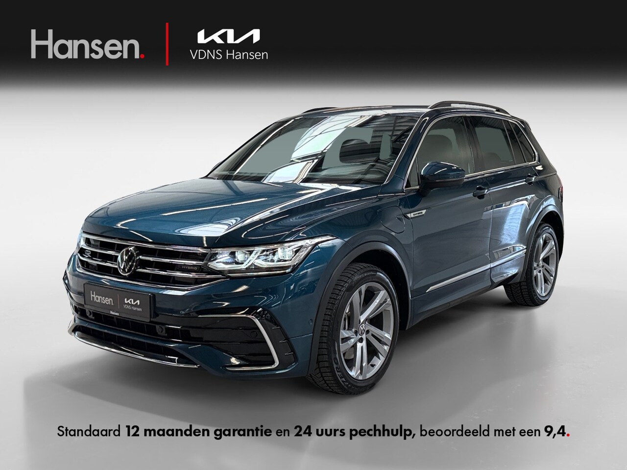 Volkswagen Tiguan - 1.4 eHybrid R-Line Business I R-Line I Adaptive I Stoelverwarming I - AutoWereld.nl