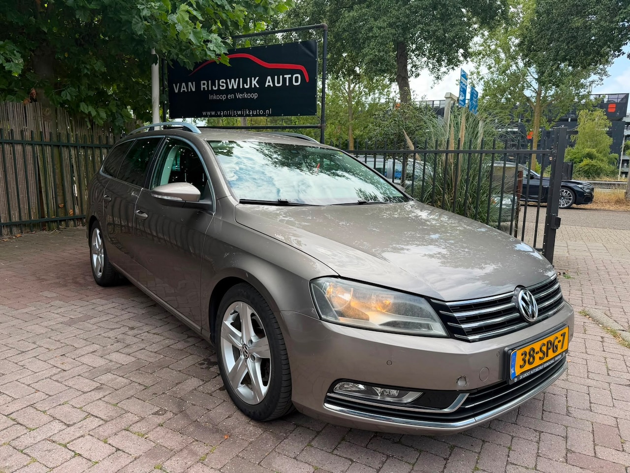 Volkswagen Passat Variant - 2.0 TDI Highline BlueM 4Motion Leder EX BPM - AutoWereld.nl