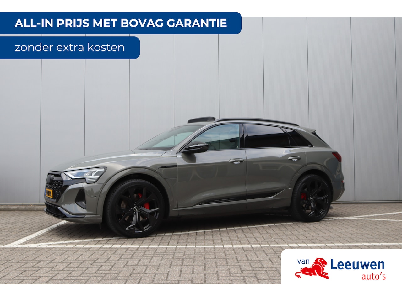 Audi Q8 e-tron - 55 quattro Advanced Edition Plus 115 kWh | Panoramadak | Leder - AutoWereld.nl