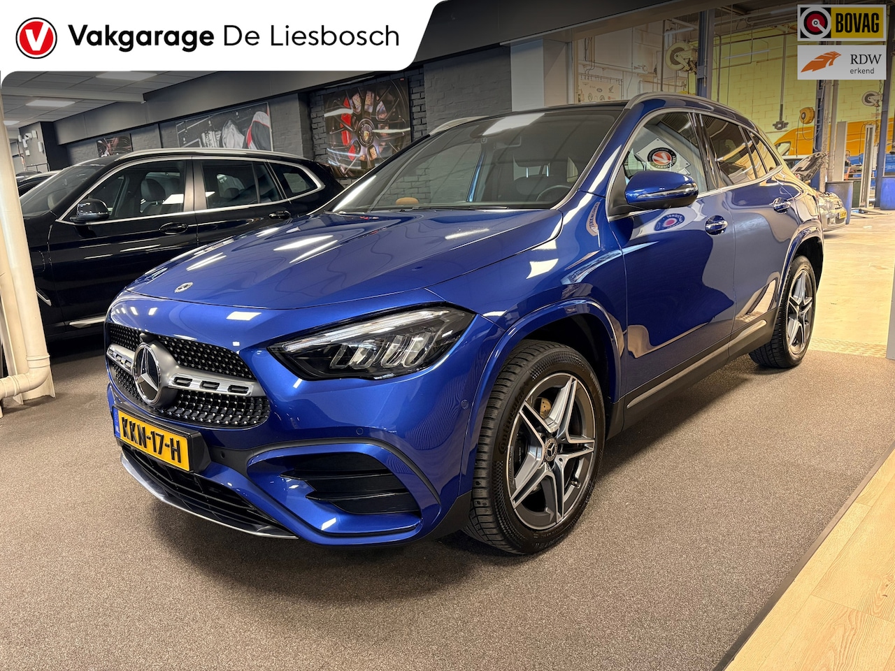 Mercedes-Benz GLA-Klasse - 250 e PHEV Star Edition AMG Line/navi/pano/camera/apple/leer alcantara - AutoWereld.nl