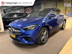Mercedes-Benz GLA-Klasse - 250 e PHEV Star Edition AMG Line/navi/pano/camera/apple/leer alcantara