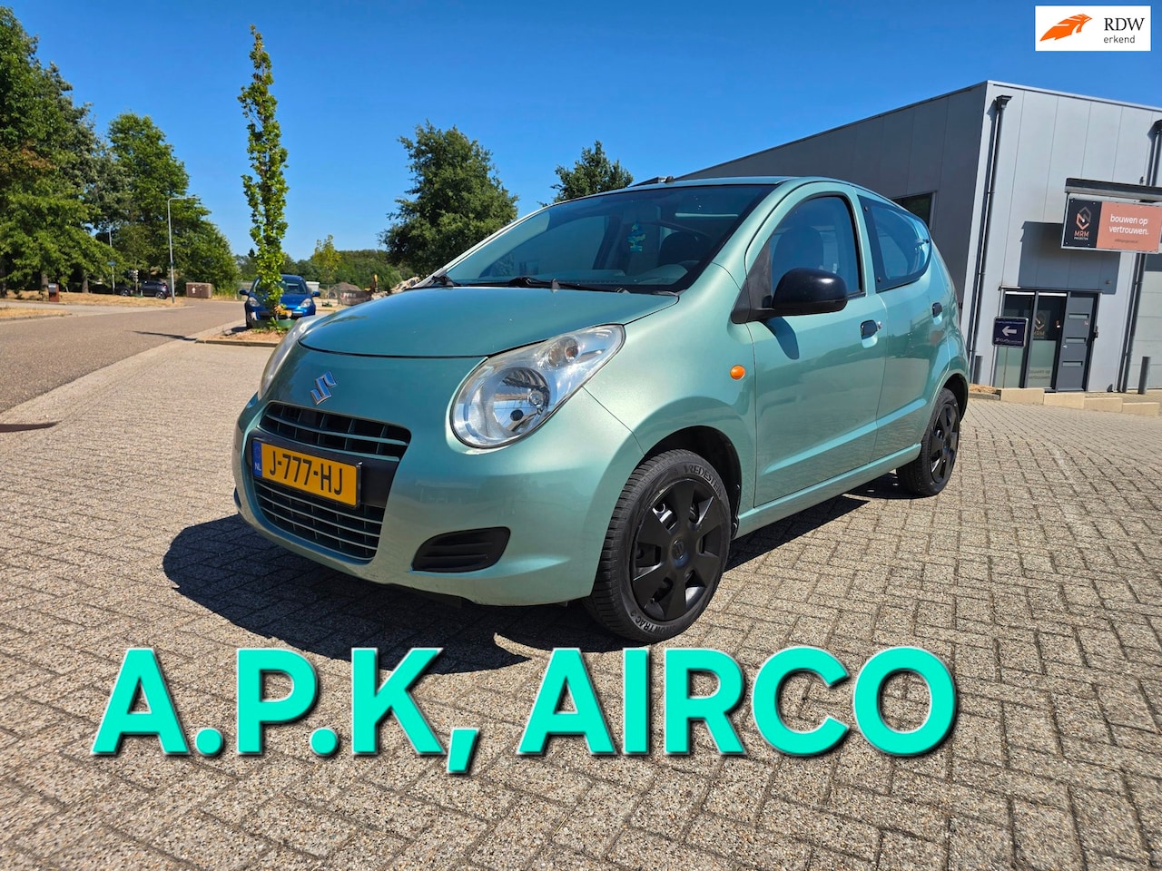 Suzuki Alto - 1.0 Base Airco, met APK - AutoWereld.nl