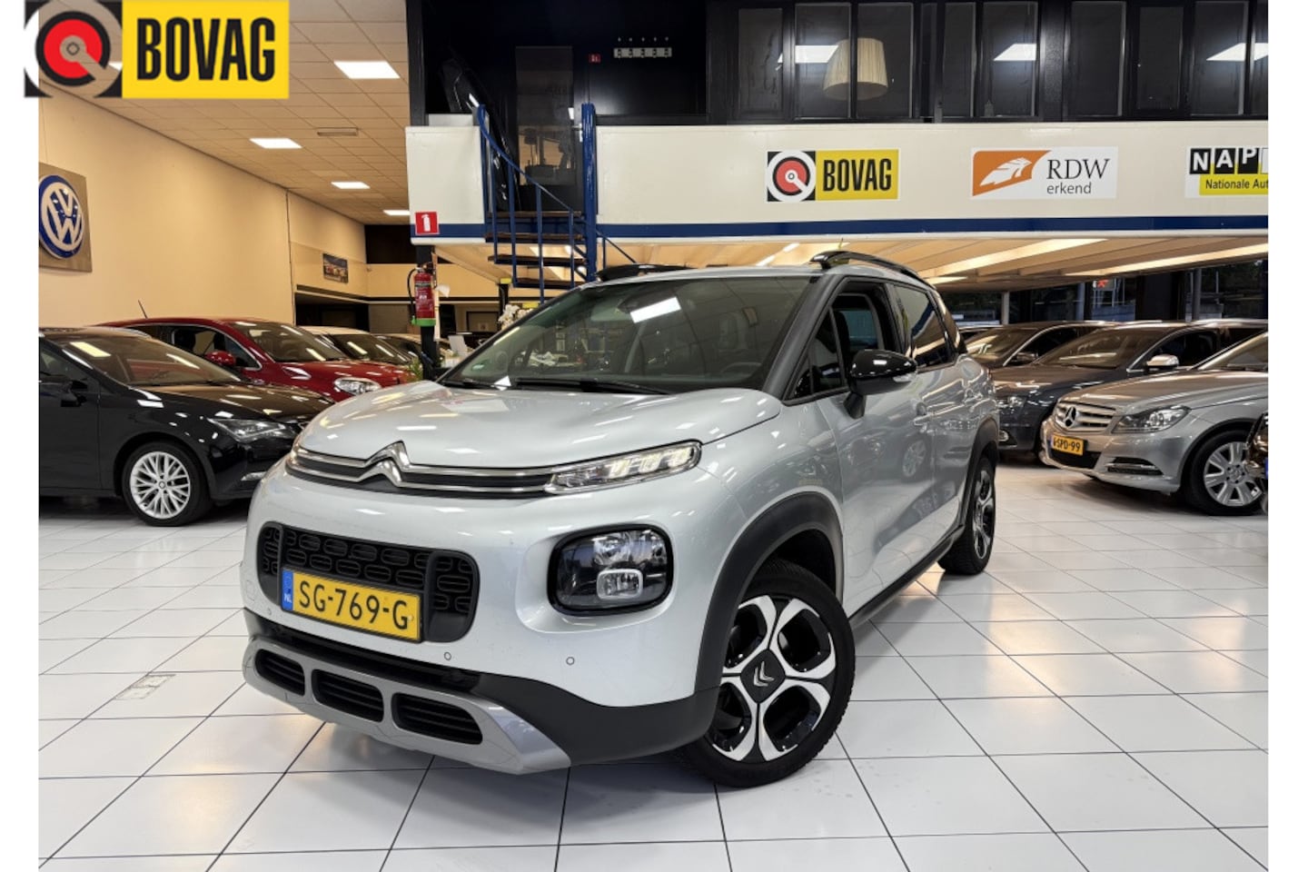 Citroën C3 Aircross - 1.2 PT S&S Shine - AutoWereld.nl