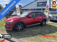 Mazda CX-3 - 2.0 SkyActiv-G 120 GT-M AUTOMAAT/HUD/TREKHAAK/FULL OPTIONS