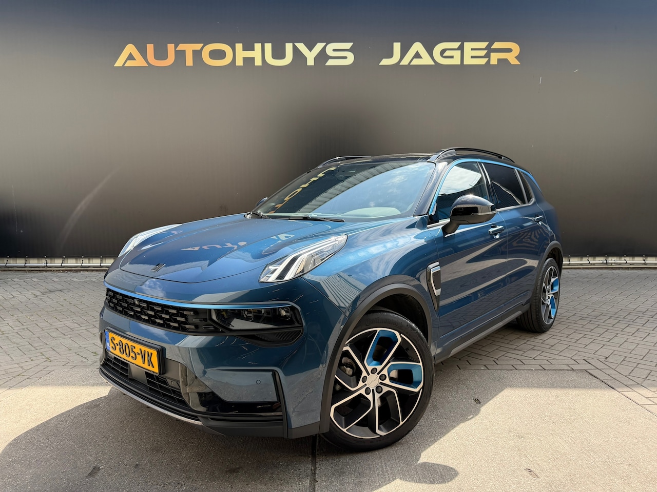 Lynk & Co 01 - 1.5 Pano 360 Memory Carplay Hybride Automaat - AutoWereld.nl