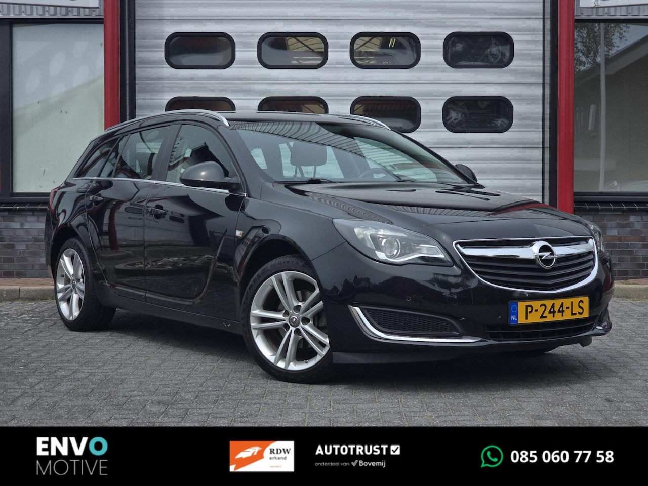 Opel Insignia Sports Tourer - 1.4 T EcoFLEX Edition Xenon/Navi - AutoWereld.nl