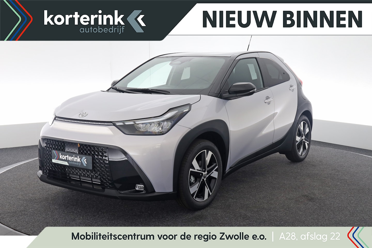 Toyota Aygo X - Hybrid 115 pulse Hybrid 115 pulse - AutoWereld.nl