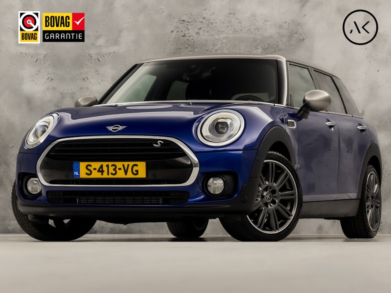 MINI Clubman - 1.5 Cooper Chili Automaat (GROOT NAVI, CLIMATE, STOELVERWARMING, HARMAN/KARDON, LEDER, SPO - AutoWereld.nl