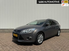 Ford Focus Wagon - 1.6 EcoBoost Lease Titanium, Trekhaak 1.500kg, 4 seizoenenbanden, PDC