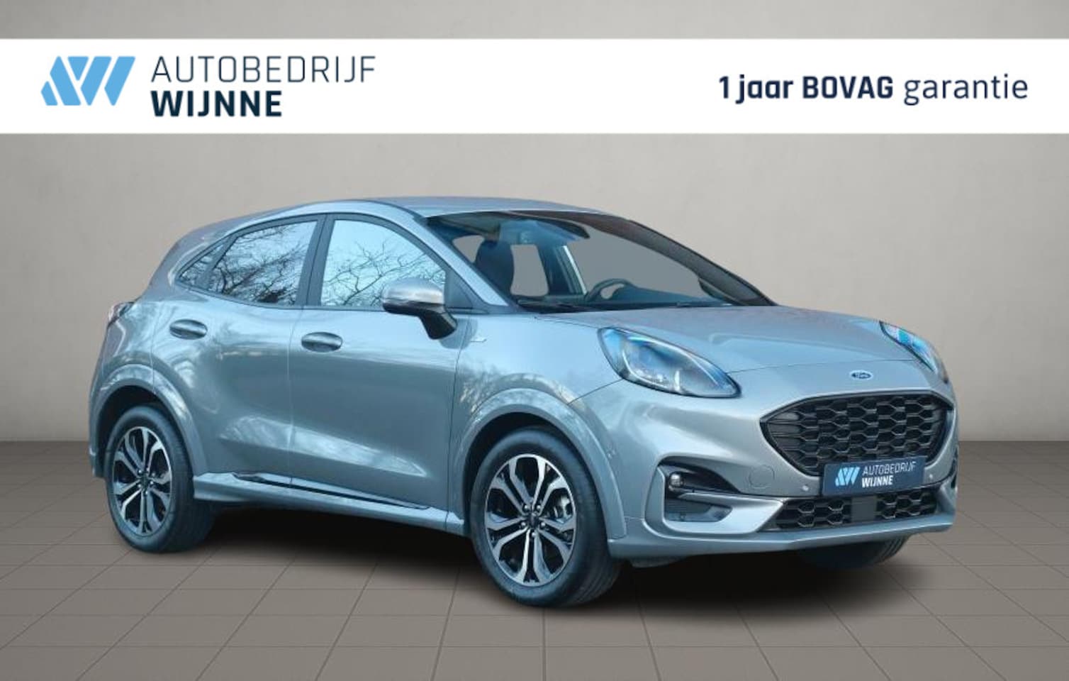 Ford Puma - 1.0 EcoBoost Hybrid 155pk Aut. ST-Line X | Navi | App Connect | Adaptive Cruise | Full LED - AutoWereld.nl