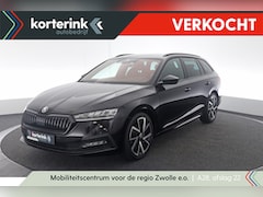 Skoda Octavia Combi - 1.0 e-TSI Sport Business | ACC | Stuurverwarmd