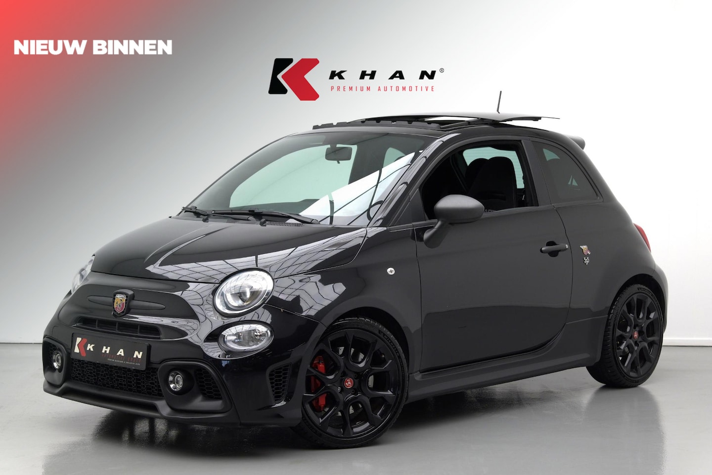 Abarth 595 - 1.4 T-Jet Abarth Competizione |Pano|Carpay|Kuipstoel| - AutoWereld.nl