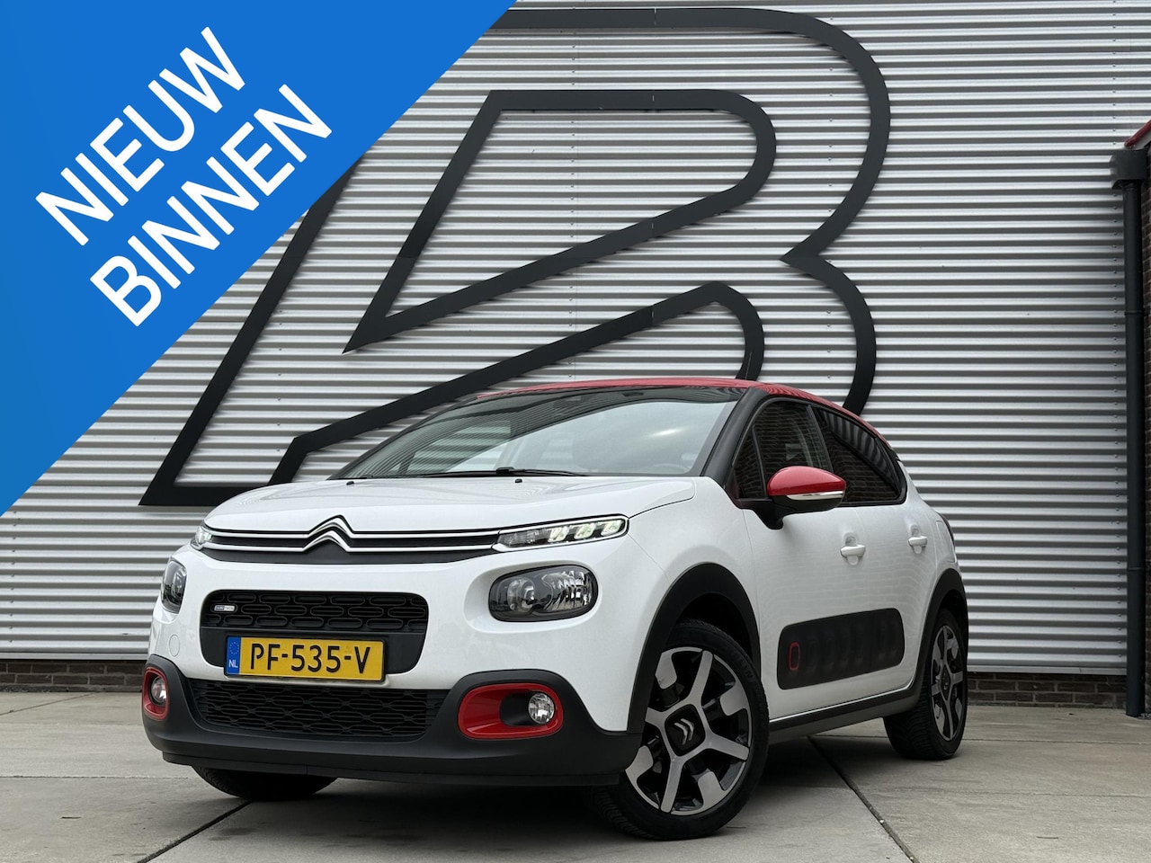 Citroën C3 - 1.2 PureTech S&S Shine 2e Eigenaar|Navi|Camera|Trekhaak|Carplay|Clima|Cruise|Elek Ramen|LM - AutoWereld.nl