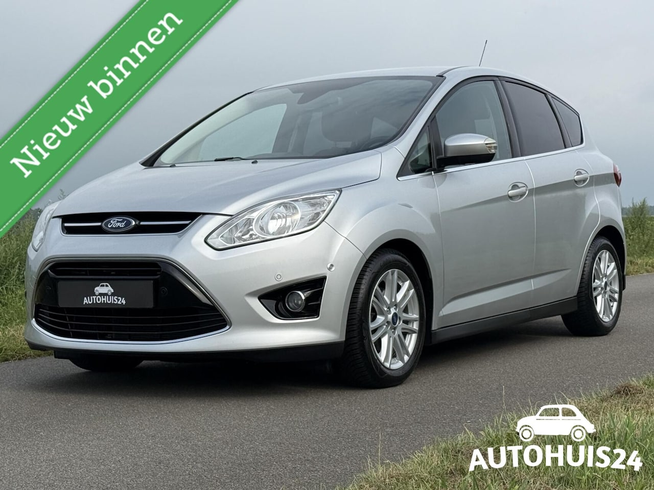 Ford C-Max - 1.0 Lease Titanium NWE RIEM|Trekhaak|Navi|Keyless - AutoWereld.nl