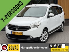 Dacia Lodgy - 1.2 TCe 7 Pers. Navigatie, Cruise, Stoelverw. Garantie