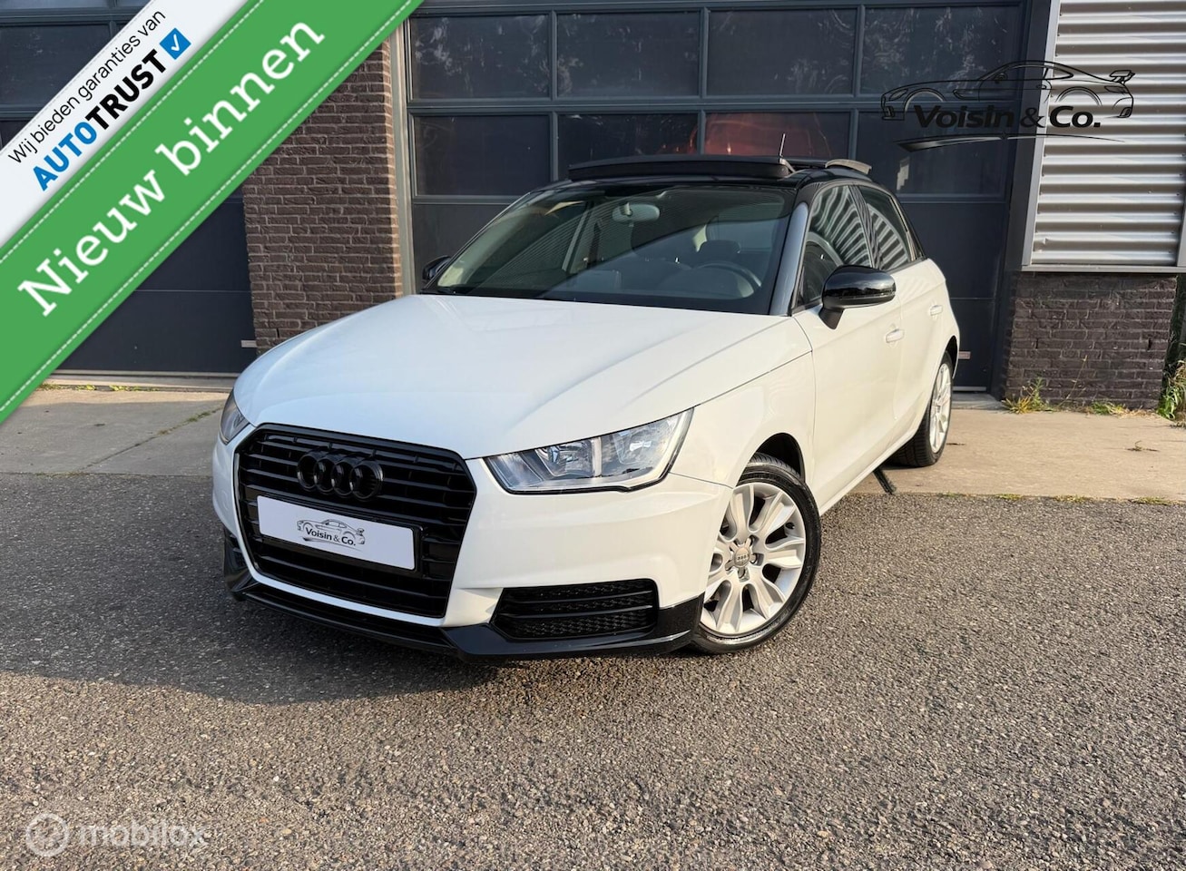 Audi A1 Sportback - 1.4 TFSI Panoramadak Facelift PDC Stoelver - AutoWereld.nl