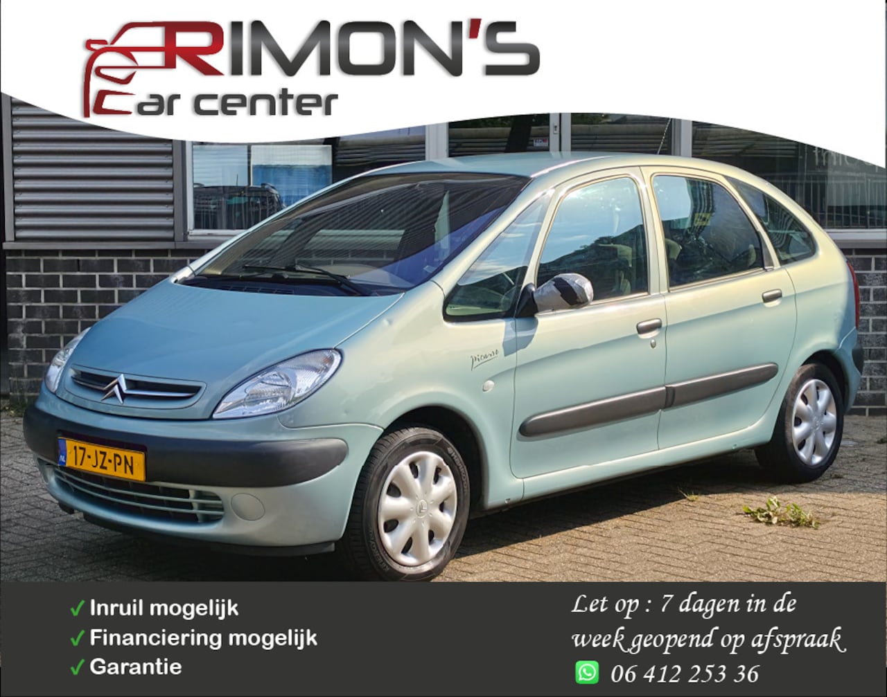 Citroën Xsara Picasso - 1.8i-16V Plaisir Apk Tm 04-2027 - AutoWereld.nl