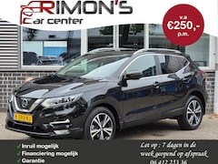 Nissan Qashqai - 1.2 Tekna Aut 360 Camera Navi Leder Pano