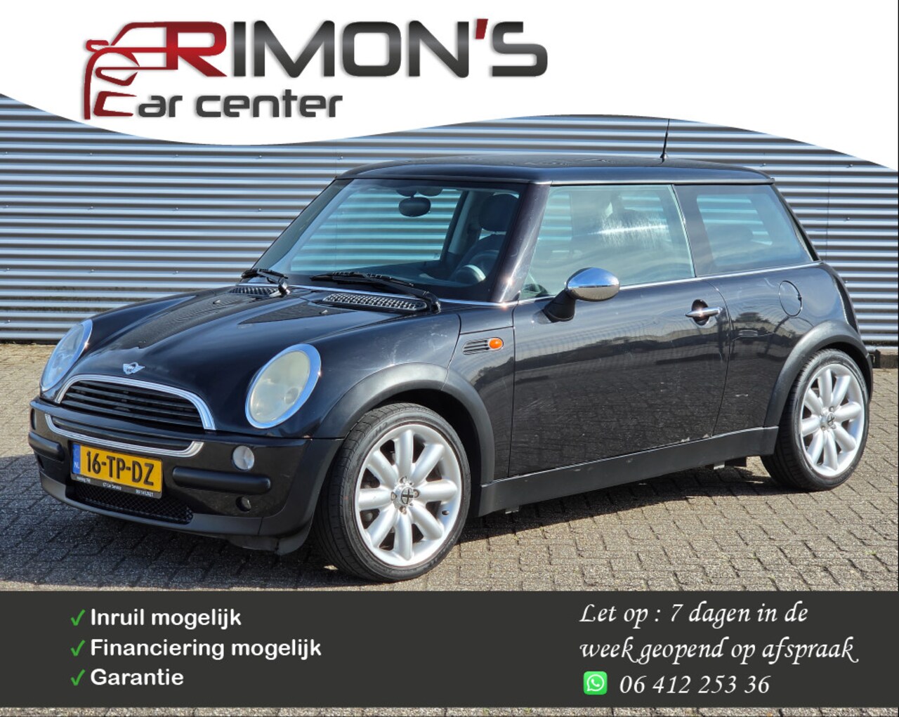 MINI One - Mini 1.6 Salt Nieuw Koppeling set Airco - AutoWereld.nl