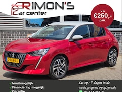 Peugeot 208 - 1.2 PureTech Blue Lease Allure Navi 360 Camera Virtual cockpit