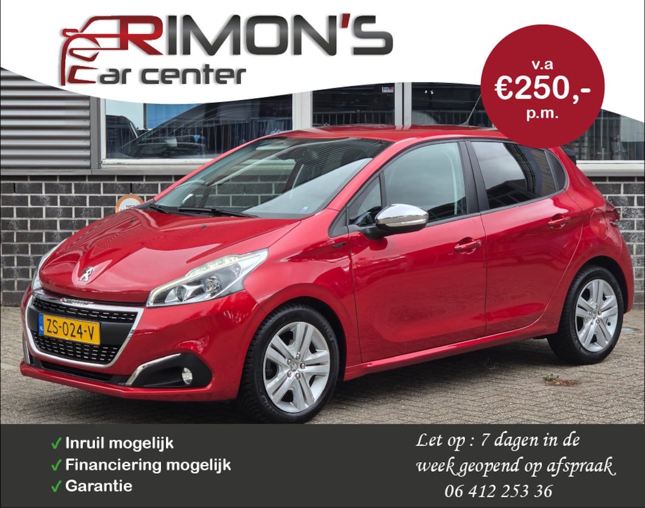 Peugeot 208 - 1.2 PureTech Signature Carplay Navi Pdc Cruise Controle - AutoWereld.nl