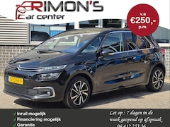 Citroën C4 Picasso - 1.2 PureTech Shine Aut Camera New Dis Riem Carplay Trekhaak