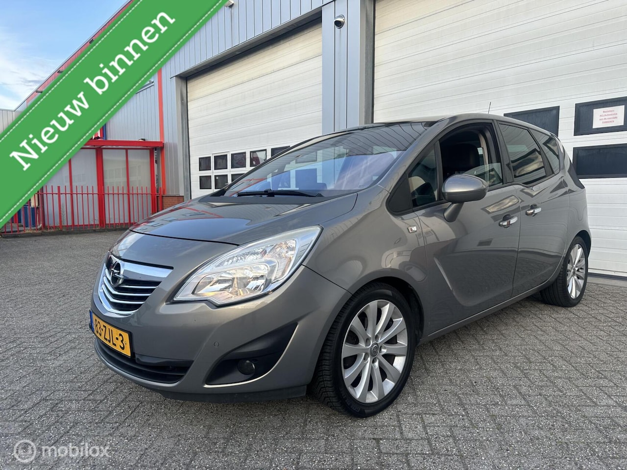 Opel Meriva - 1.4 Turbo Cosmo/Automaat/Navi/Airco/Cruise/NAP - AutoWereld.nl