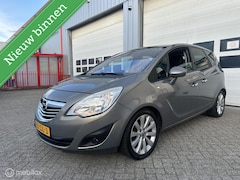 Opel Meriva - 1.4 Turbo Cosmo/Automaat/Navi/Airco/Cruise/NAP