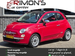 Fiat 500 C - 0.9 TwinAir Lounge Cabrio Leder Pdc Nap