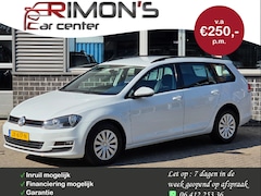 Volkswagen Golf Variant - 1.6 TDI Aut Dealer Onderhouden 1 Ste eigenaar