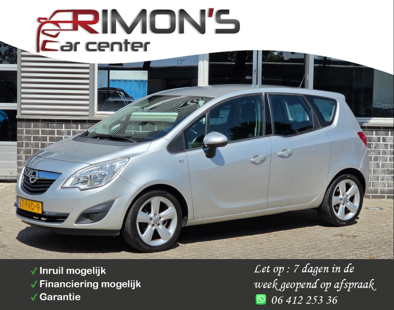 Opel Meriva - 1.4 Edition Airco Trekhaak - AutoWereld.nl