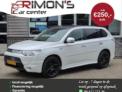 Mitsubishi Outlander - 2.0 PHEV Instyle+ Leder Dakraam Navi Camera
