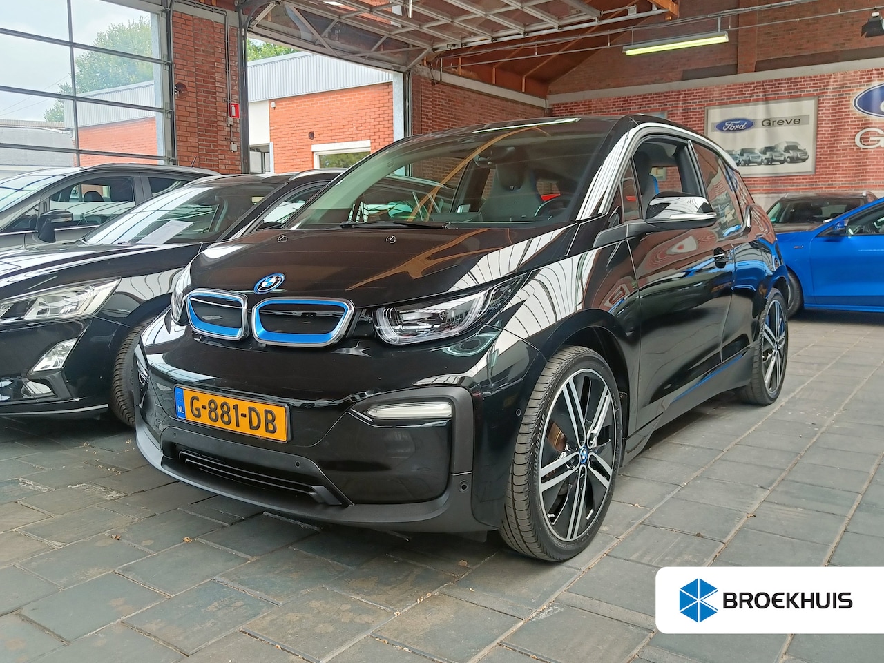 BMW i3 - Executive Edition 120Ah 42 kWh Executive Edition 120Ah 42 kWh - AutoWereld.nl