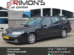 Saab 9-5 Estate - 2.3t Linear Trekhaak Stoelverwarming