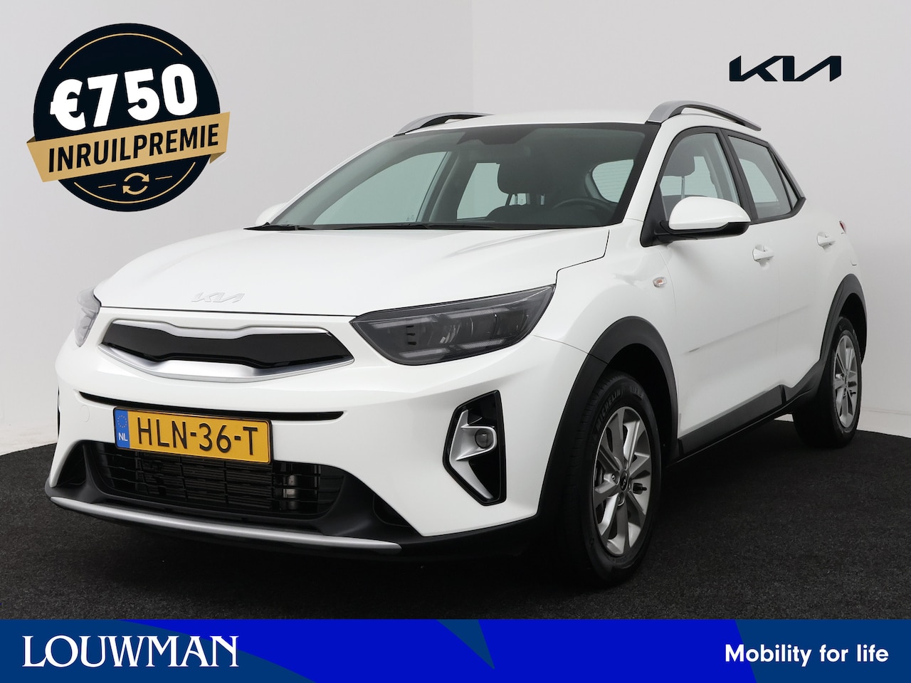 Kia Stonic - 1.0 T-GDi MHEV DynamicLine | Camera | Cruise Control | Apple Carplay/Android Auto | €750-i - AutoWereld.nl