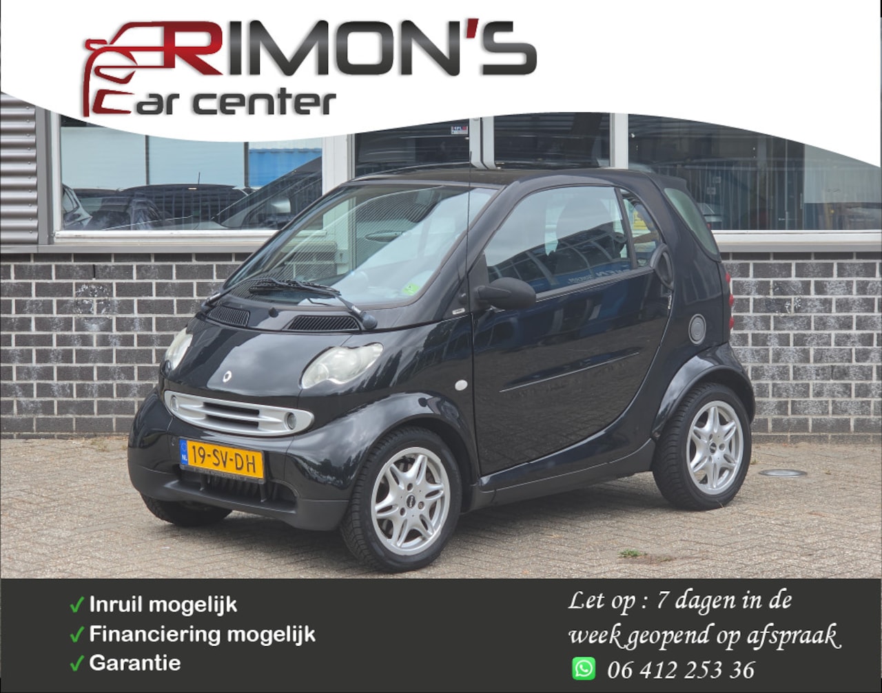 Smart Fortwo coupé - 0.7 pulse Automaat Apk 06-2027 - AutoWereld.nl